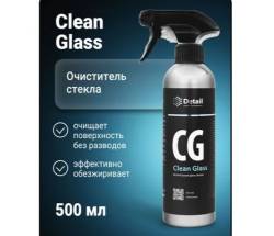 Стеклоочиститель Grass Очиститель стекол Detail CG Clean Glass 500мл DT-0122