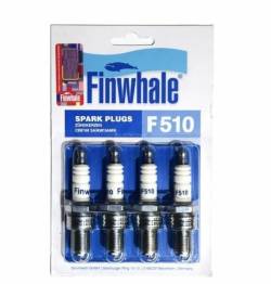 Свечи зажигания Finwhale 510 ВАЗ 2110-2112 Приора Калина Vesta X-Ray 8кл 4шт