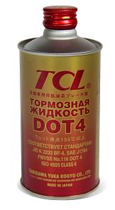 Тормозная жидкость TCL DOT-4 355 мл