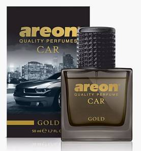 Ароматизатор Areon спрей Perfume Glass - Gold 50мл