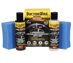 Чернитель Восстановитель цвета шин 2х компонентный Doctor Wax DW8496