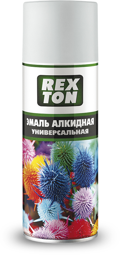 Краска RT Белая матовая аэрозоль 520мл