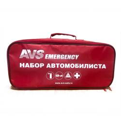 Сумка "Набор Автомобилиста" Прямоугольная AVS Красная 47*20*12см