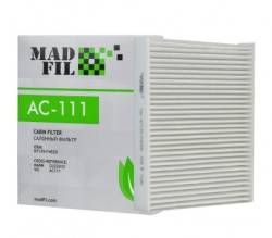 Фильтр салонный AC-111 Madfil Toyota