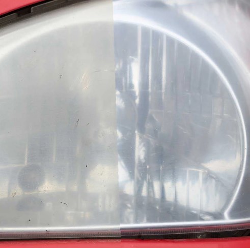 Полироль стекла фар Реставратор Lavr 20мл ln1468