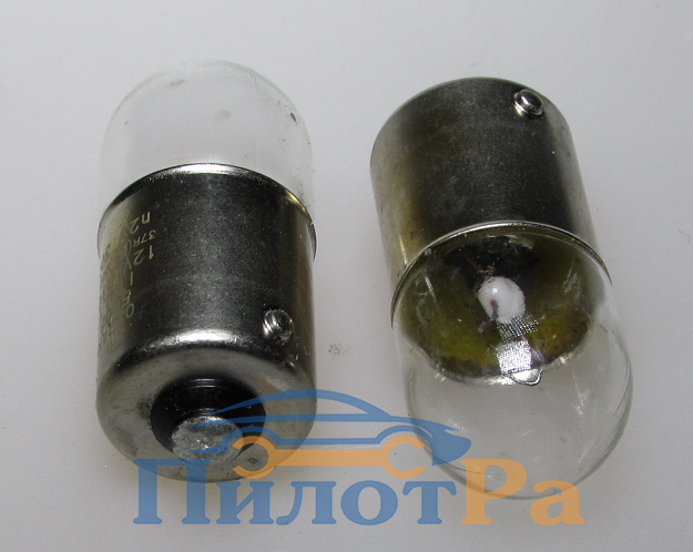 Лампа 12В (ПУПСИК) 10Вт прост стекло OSRAM 6461 SV8.5-8 o-5008