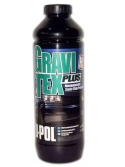 Антигравий черный U-Pol Gravitex Plus HS антикор 1 литр