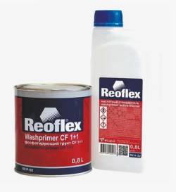 Грунтовка Reoflex кислотный 2K CF 1+1 WashPrimer 0,8л + 0,8л