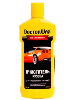 Очиститель кузова от следов насекомых и гудрона Doctor Wax DW5628 300мл