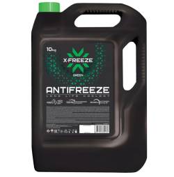 Антифриз X-Freeze зеленый 10 кг