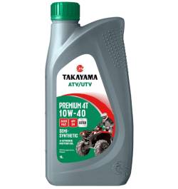 Масло моторное Takayama ATV UTV 4T Premium SM MA2 10w40 1 литр
