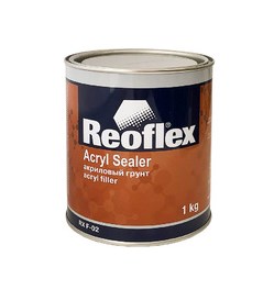 Грунтовка Reoflex акриловый 1К Серый 1кг