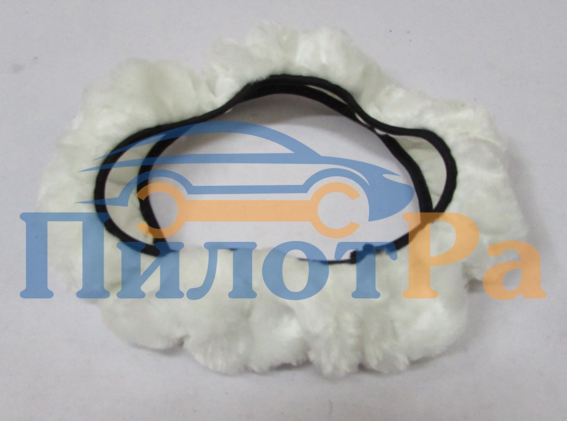 Оплетка руля  искуственный мех разные цвета