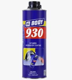 Антигравий черный Body 930 1 литр