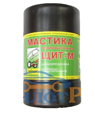 Мастика резинобитумная 1,8 литра Старт