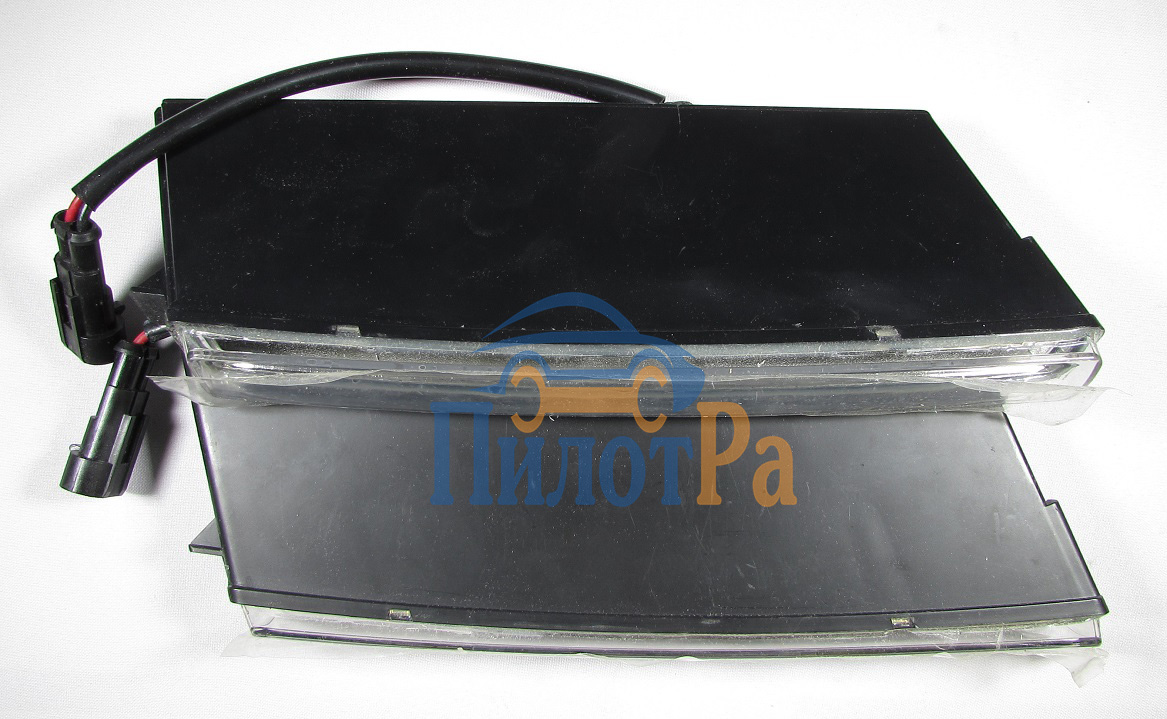 Дневные ходовые огни DRL-6001 линзы + яркие диоды + стабилизатор 2шт