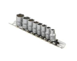 Набор головок Рокот 1/4 8 предметов 6 гранные 5/6/7/8/9/10/12/13мм