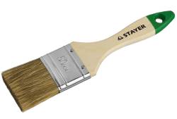 Кисть плоская Stayer Lasur смешанная щетина 50мм 01031-50