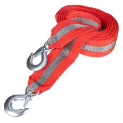 Трос буксировочный стропа 12 тонн 5 метров крюки SW 035