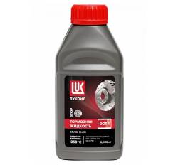 Тормозная жидкость Лукойл DOT-4 455 грамм