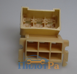 Колодка без проводов №6 двойная