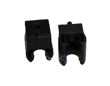 Клипса крепления штыря полкодержателя 2104