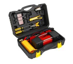 Компрессор автомобильный NG 2-х поршневой 60л/м + кейс с инструментом 713-111