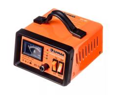 Зарядное устройство ЗУ Ермак Автомат + регулировка тока 0-10А 6В/12В 771-023