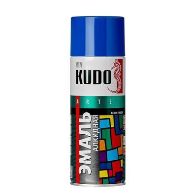 Краска Kudo 1011 синяя RAL 5005 520мл