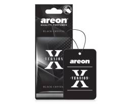 Ароматизатор Areon бумажный X-Version Black Crystal