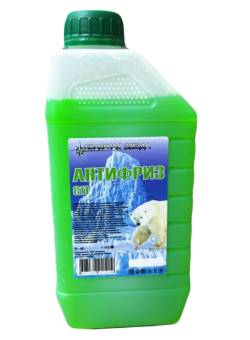 Антифриз Полярная звезда G11 зеленый 1кг