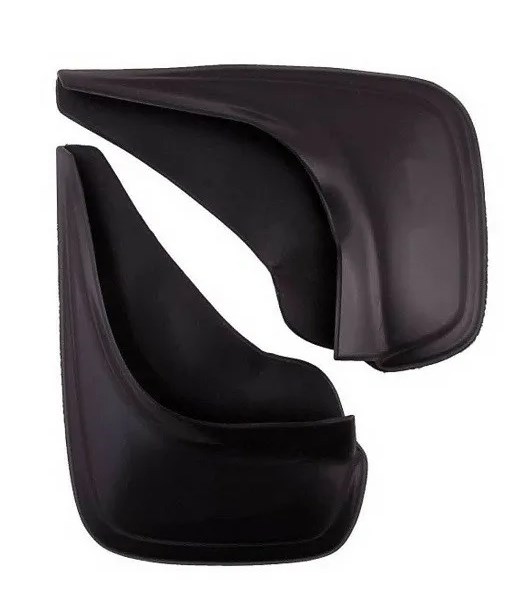 Брызговик 2шт универсальные черный 21*31см Эконом 0111