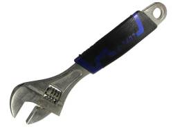 Ключ разводной X-Pert 200мм (0-20мм) обрезиненная ручка Стандарт