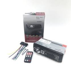 Автомагнитола usb, micro, aux, пульт, fm 782 красная подсветка