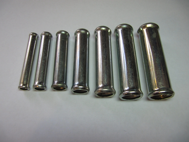 Трубка 12*12мм металл соединительная