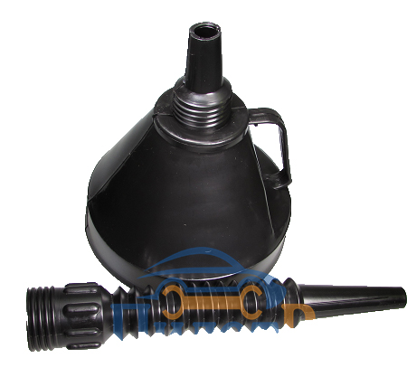 Воронка с гофрой разборная d= 145мм + сито TL1003