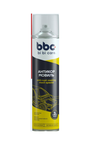 Мовиль BBC 400мл + трубка антикор
