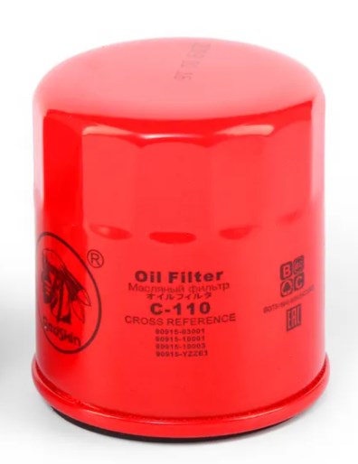 Фильтр масляный C-110 TopFils W68/3