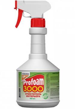 Очиститель 3000 Profoam интерьера 600мл 320454