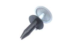 Клипса гвоздик двойной Волга, Газель салона серые 2 части