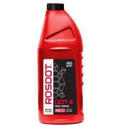 Тормозная жидкость RosDOT PRO Drive синтетика DOT4 910 грамм