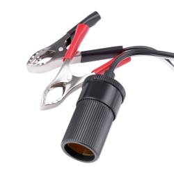 Прикуриватель адаптер для подключения напрямую от АКБ AVS CS101