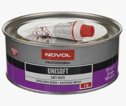 Шпатлевка Novol Unisoft мягкая наполняющая 1000 грамм 1кг