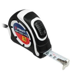 Рулетка 7,5м Рокот автостоп 25мм 658-011