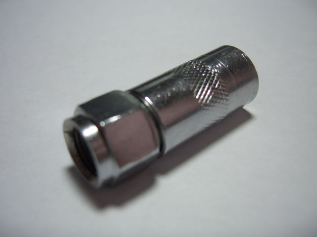 Насадка плунжерного шприца Белая с клапаном 092-SBW