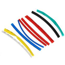 Кембрик термоусадочный набор Ермак 10шт 690-181