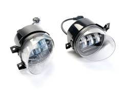 Фара светодиодная ПТФ Volkswagen LED Линзы Transporter Golf Jetta Amarok Multivan 2шт G0235