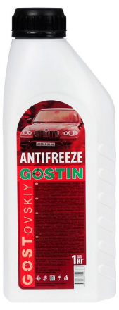 Антифриз ГОСТовский Красный 1кг