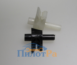 Клипса трубки тормозной