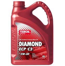 Масло моторное Teboil Diamond ECP C3 5w30 синтетика 4 литра